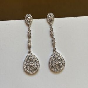Crystal Chandelier Earrings